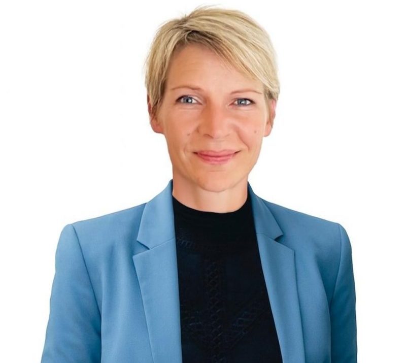 kunter+bunter Botschafterin Nicole Wiegand